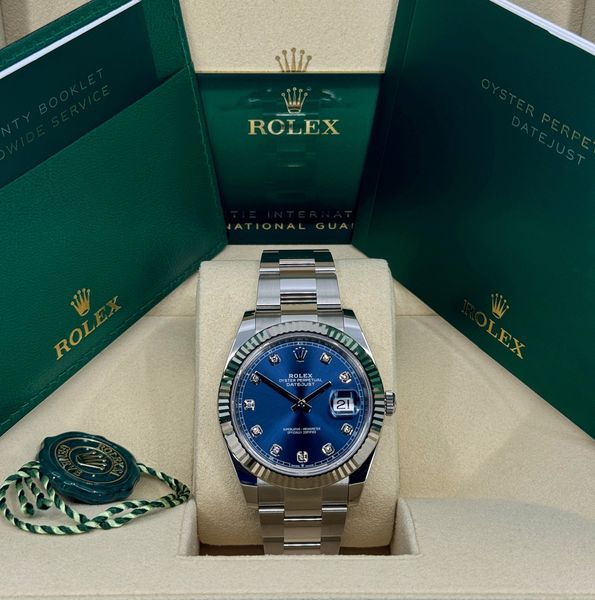 Rolex Datejust 41 126334